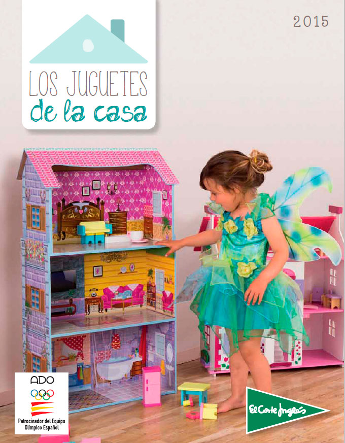 Juguetes del corte discount inglés para niñas