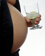 alcohol en el embarazo