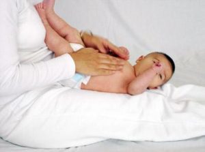 masajes para bebé