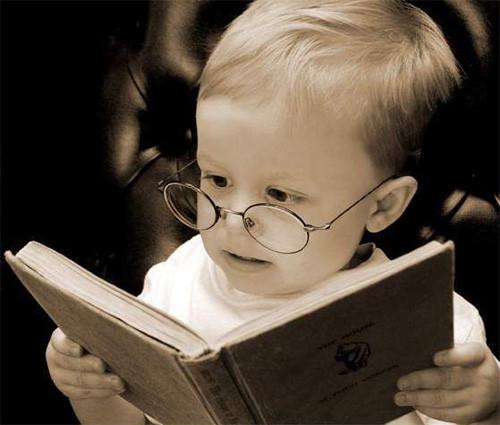 Los bebes superdotados empiezan a leer entre los 3 y 4 años