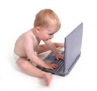 Los niños de 2 años no necesitan las computadoras para desarrollar habilidades 