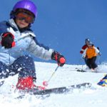 A los 5 años, el niño esta listo para esquiar