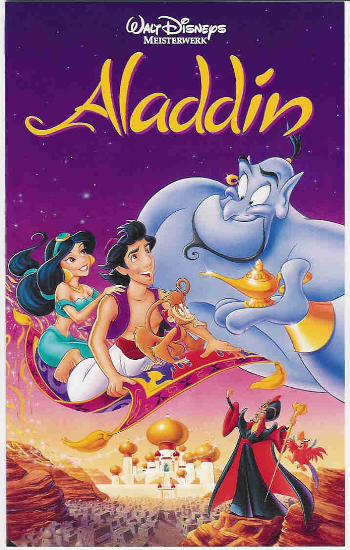 peliculas disney Aladdin