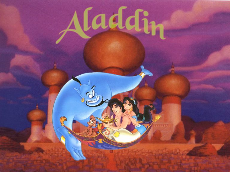 Cuento infantil Disney: Aladino y la lámpara maravillosa | Cuidado Infantil