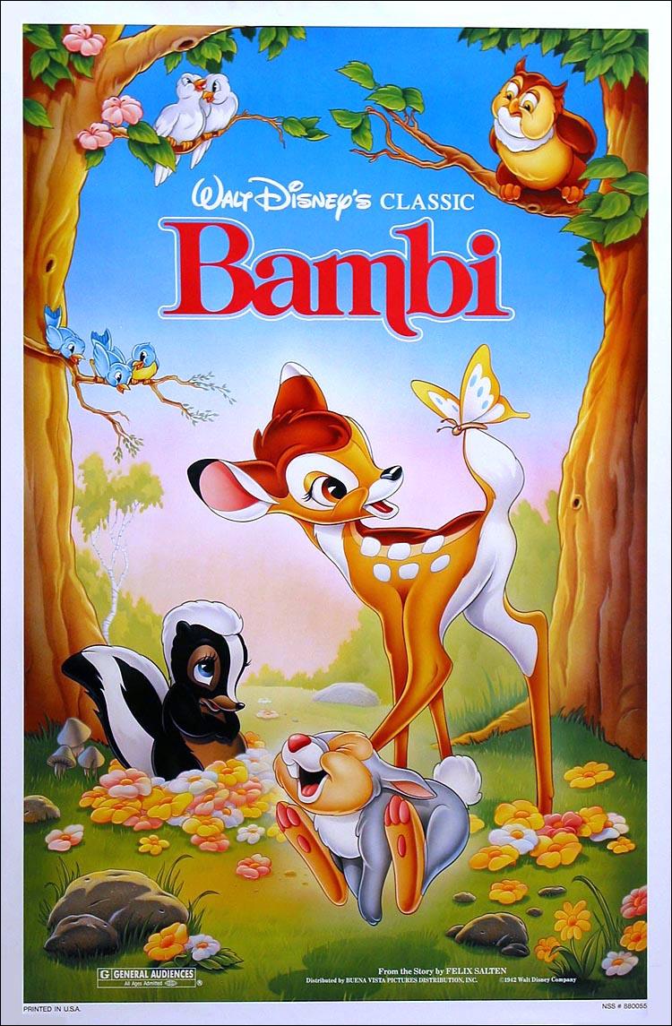 peliculas disney Bambi