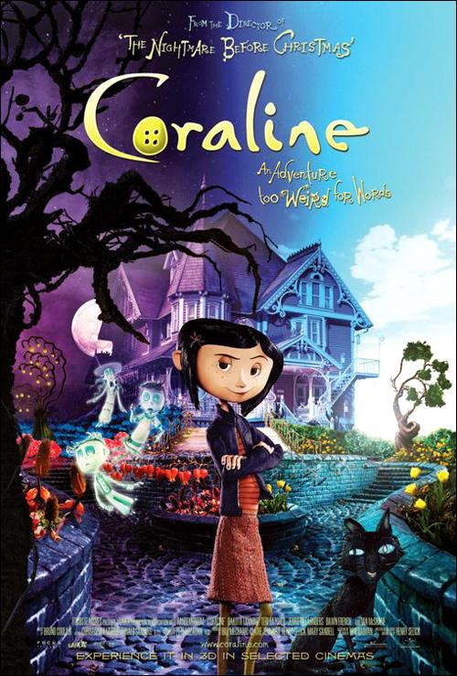 peliculas infantiles Los mundos de Coraline
