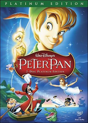 peliculas disney Peter Pan