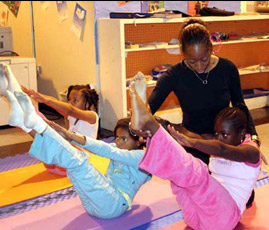 Flexibilidad en los pilates