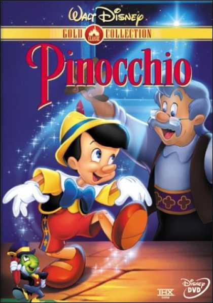 peliculas disney Pinocho