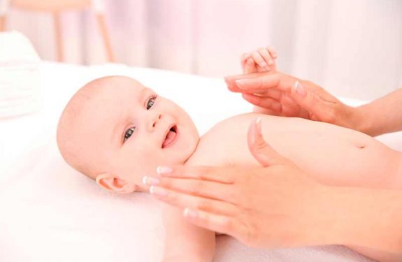 Cuidados de la piel del bebé