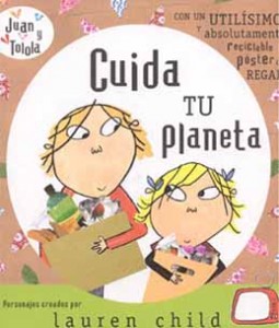 libros infantiles: Cuida tu planeta