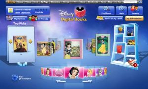 libros infantiles digitales Disney