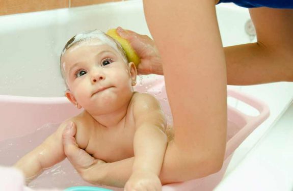 Mejores esponjas para el baño del bebé