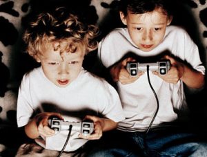 Niños en los videojuegos