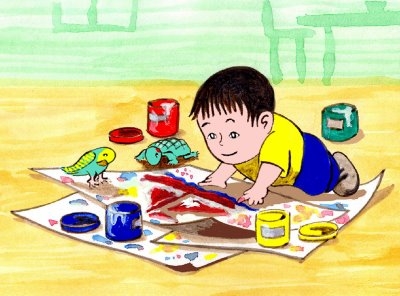 Aprender a dibujar y pintar los niños