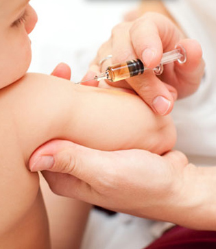 vacunas del bebé de 4 meses