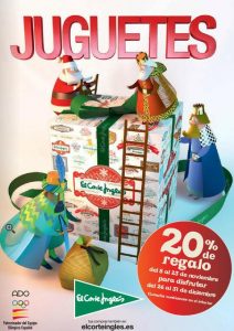 Catálogo de juguetes El Corte Inglés 2014