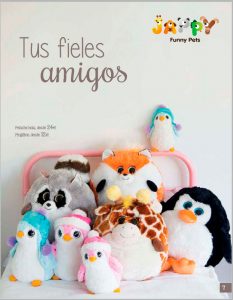 Catálogo de juguetes El Corte Inglés 2015 peluches