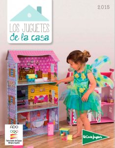 Catálogo de juguetes de El Corte Inglés