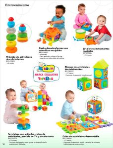 Catálogo de juguetes Toy "S" Rus 2015 niños