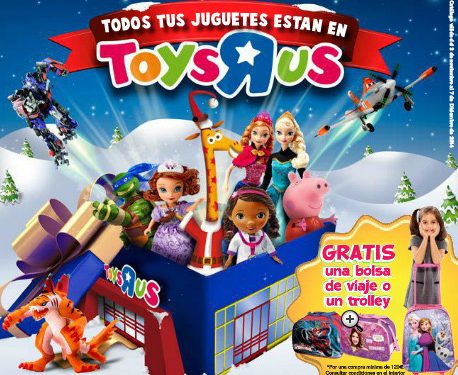 Catálogo de Toys R Us 2014