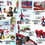 Spiderman del catálogo de Toys R Us 2014