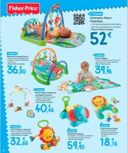 Descarga el catálogo de juguetes Carrefour 2014 bebés