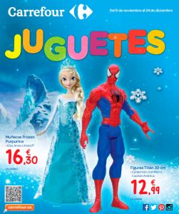 Descargar catálogo de juguetes Carrefour 2014 portada
