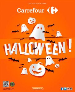Catálogo de juguetes Carrefour Halloween 2015
