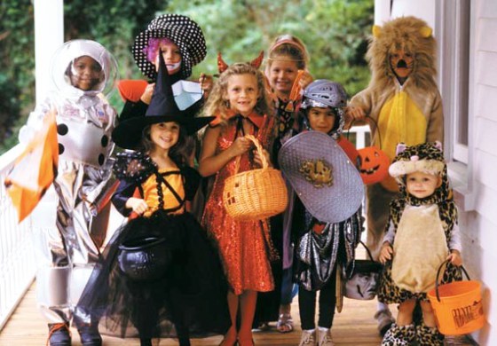 Consejos de seguridad para celebrar Halloween con niños
