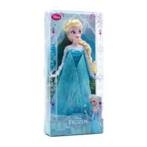 Muñeca Elsa de Frozen Navidad 2015