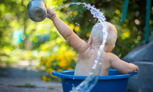 Tips para bañar diariamente a tu bebé