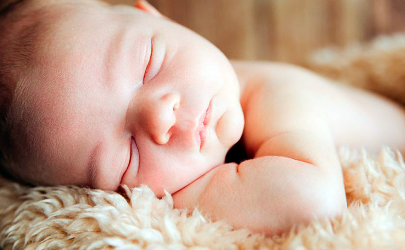 Tiempo que debe dormir un recién nacido