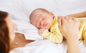Etapas del sueño del bebé