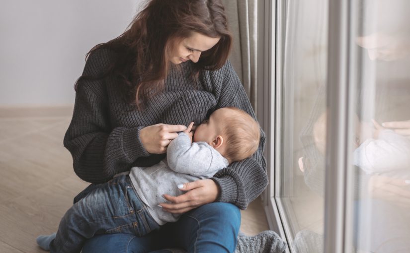 5 errores comunes durante la lactancia materna