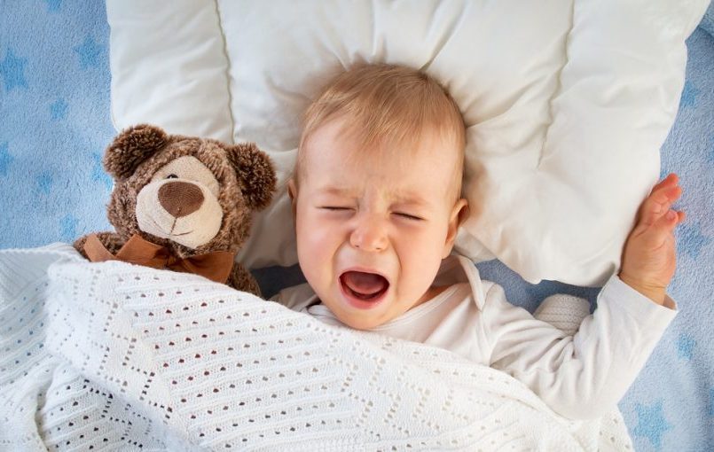 Causas del llanto nocturno en bebés