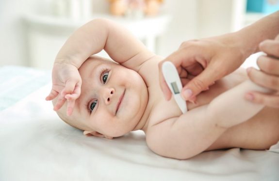 Tipos de termómetros para bebés