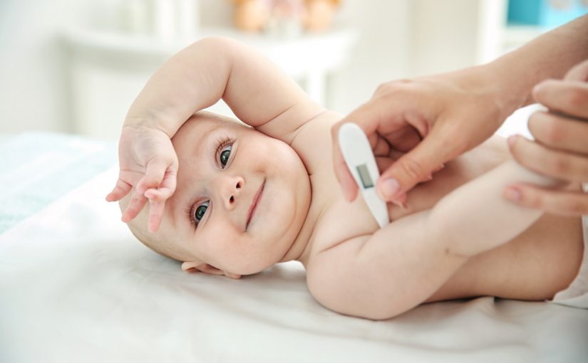 Tipos de termómetros para bebés