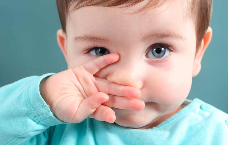 Remedios naturales para aliviar la congestión nasal del bebé