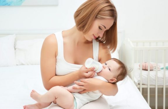 Cómo pasar del biberón a la lactancia materna exclusiva