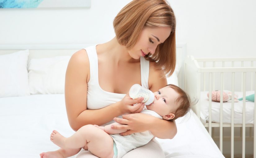 Claves para pasar de la lactancia artificial a la lactancia materna exclusiva