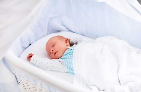 ¿Dónde poner a dormir el recién nacido?