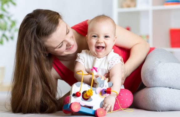 ¿Por qué es bueno estimular al bebé?