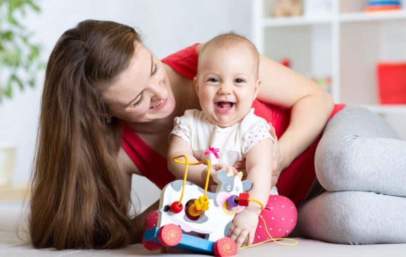 ¿Por qué es bueno estimular al bebé?