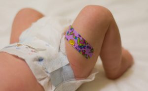 Consejos para curar heridas al bebé