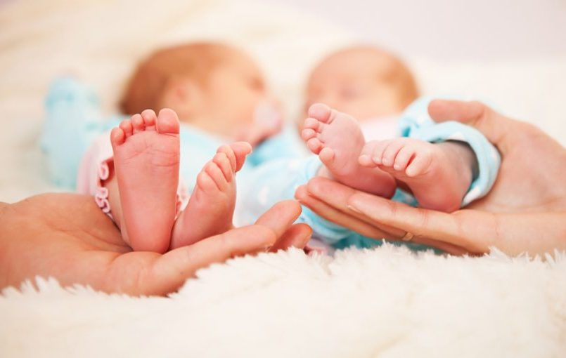 Curiosidades sobre los bebés gemelos