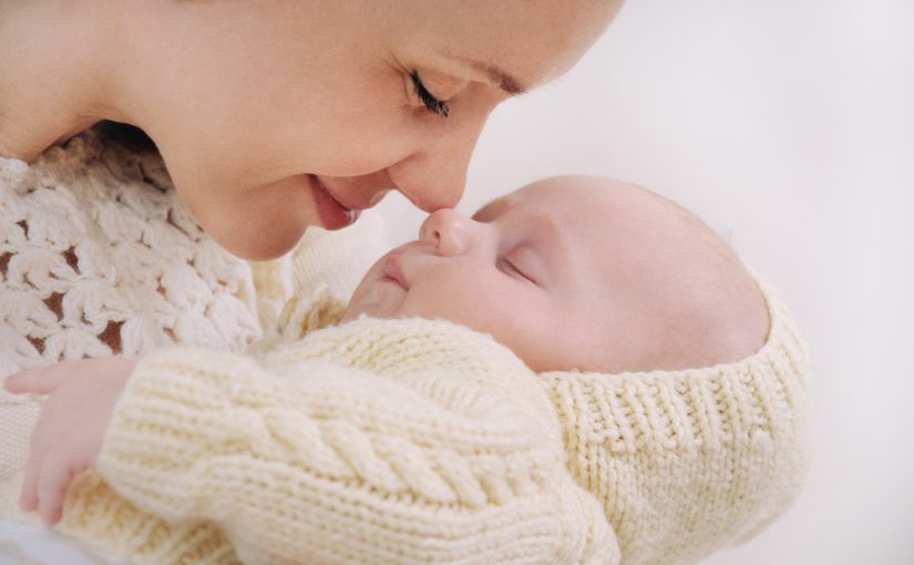 Ejercicios de estimulación temprana para recién nacidos