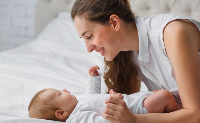 10 ejercicios de estimulación temprana para bebés