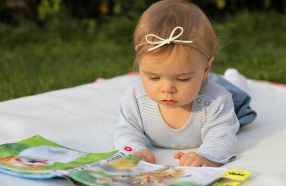 Fomenta la lectura en tus hijos desde bebés