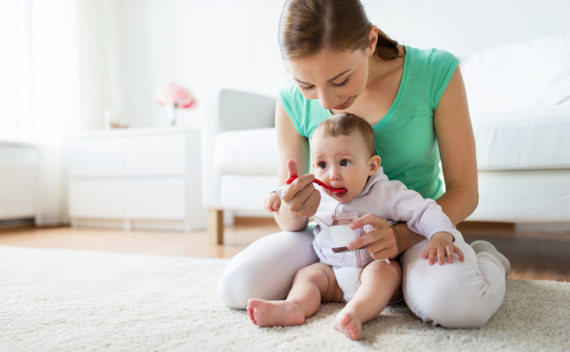 Lo que puedes dar al bebé como alimentación complementaria